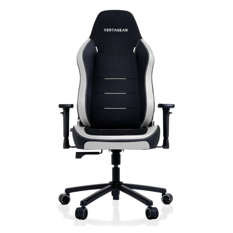 VertaGear SL3800 Hygenx Gaming Chair VG-SL3800SE-WT