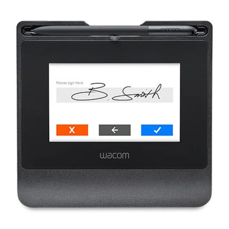Wacom Drawing Signature Pad STU-540-K