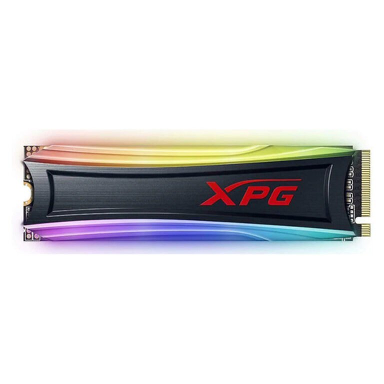 XPG Spectrix S40G RGB 256GB NVMe Internal SSD AS40G-256GT-C