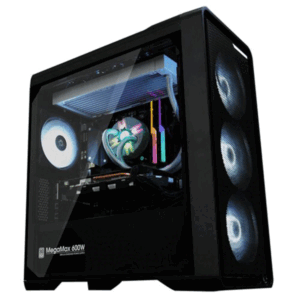 Atx Case Zalman M3 Plus Mini Tower Gaming-Black ZM-M3-PLUS