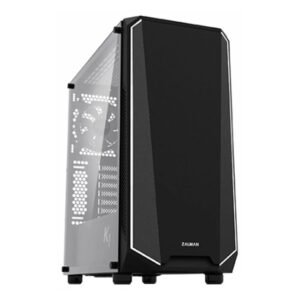 Zalman K1 Rev.B Mid Tower PC Casing ZM-K1-REV-B