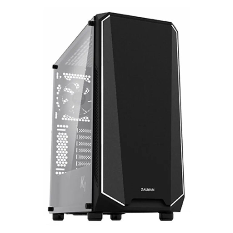 Zalman K1 Rev.B Mid Tower PC Casing ZM-K1-REV-B