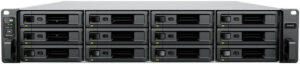 Synology SA3400D 2U Rackmount NAS Enclosure, Intel Xeon D-1541, 8GB RAM, 12 Drive Bays, 2.5″ Dual-Port SAS SSD / 3.5″ Dual-Port SAS HDD Drive Type, Hot-Swappable Drive | SA3400D