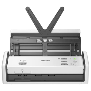 Brother ADS-1300 Portable Duplex Document Scanner with 20-Sheet ADF