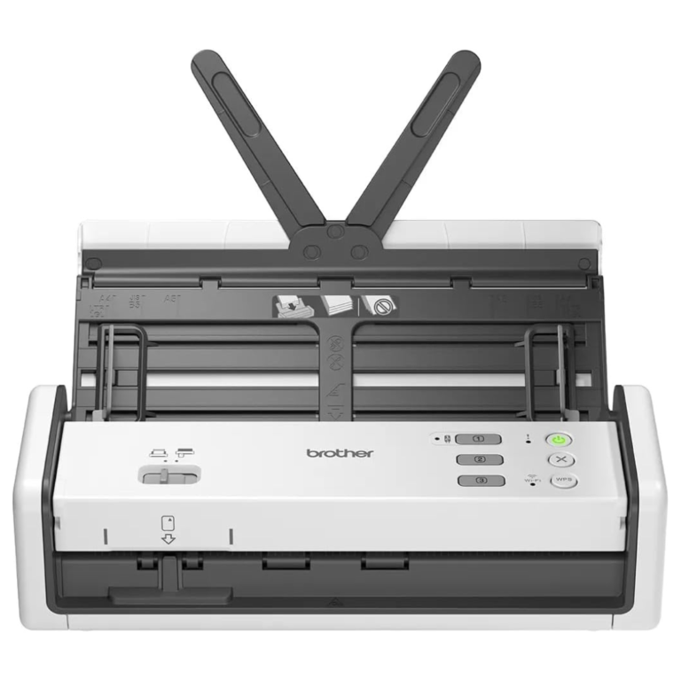Brother ADS-1300 Portable Duplex Document Scanner with 20-Sheet ADF