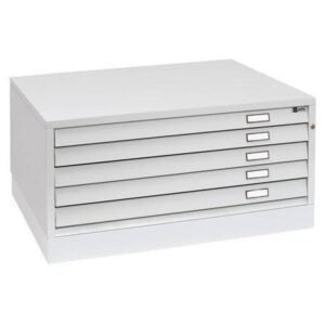 Beiffe Archiv A0 5 Drawer Filing Cabinet (96.5x140x45cm) 100kg