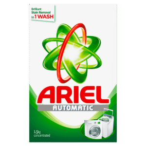 Ariel Automatic Laundry Powder Detergent Original Scent 1.5 kg