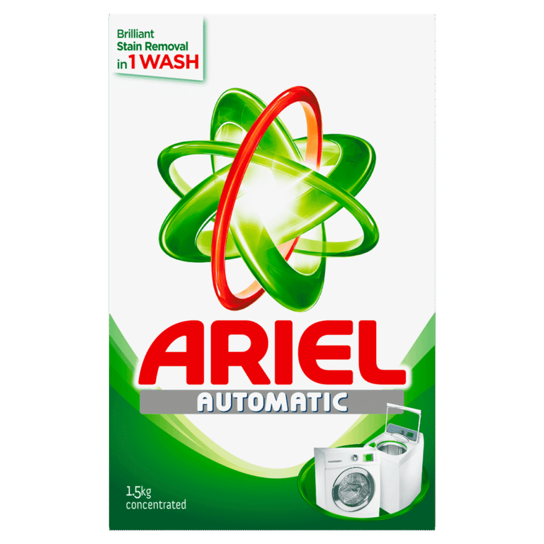 Ariel Automatic Laundry Powder Detergent Original Scent 1.5 kg