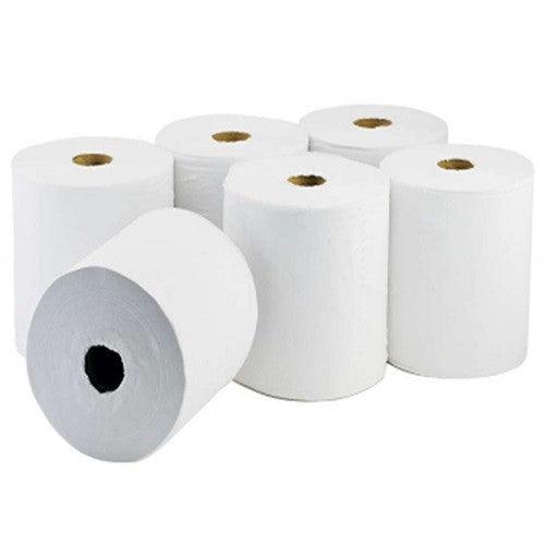 Sanita Auto-Cut Tissue Roll, 2 ply x 120M (6 rolls-box)