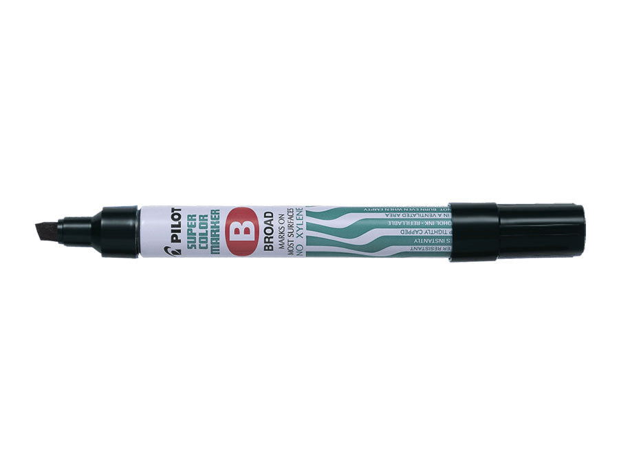 Pilot SC-B black permanent marker product view