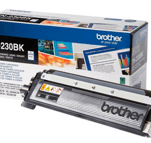 Brother TN-230Bk Black Toner Cartridge
