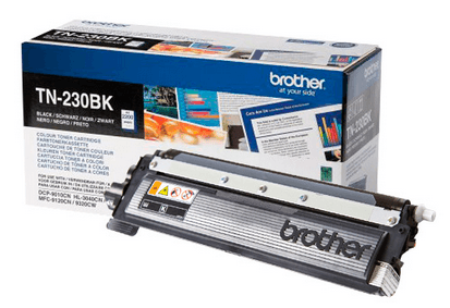 Brother TN-230Bk Black Toner Cartridge