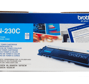 Brother TN-230C Cyan Toner Cartridge