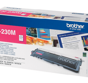 Brother TN-230M Magenta Toner Cartridge