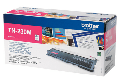 Brother TN-230M Magenta Toner Cartridge
