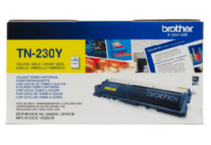 Brother TN-230Y Yellow Toner Cartridge
