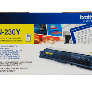 Brother TN-230Y Yellow Toner Cartridge
