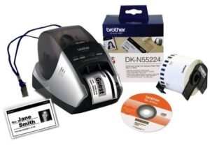 Brother VM-100 Visitor Badge & Management Software