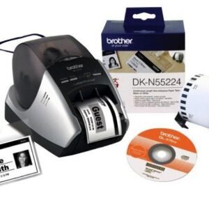 Brother VM-100 Visitor Badge & Management Software