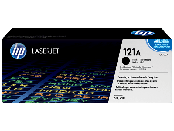 HP 121A Black Print Toner Cartridge (C9700A)