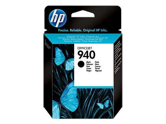 HP 940 Black Original Ink Cartridge (C4902AE)