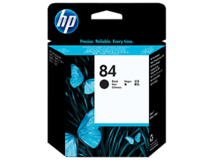 HP 84 Black Printhead Cartridge (C5019A)