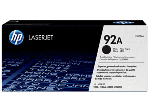 HP 92A Black Toner (C4092A)