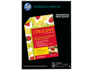 HP Superior Glossy Inkjet Paper A4, 210 x 297 mm, 180 gsm, 50sheets-pack – C6818A