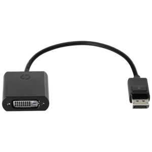 HP DisplayPort to DVI Adapter | F7W96AA