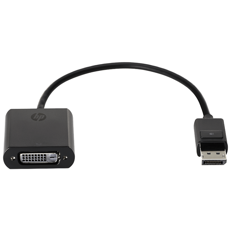 HP DisplayPort to DVI Adapter | F7W96AA