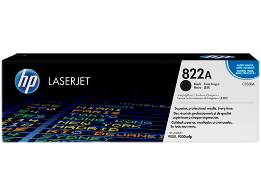 HP 822A Black LaserJet Imaging Drum (C8560A)