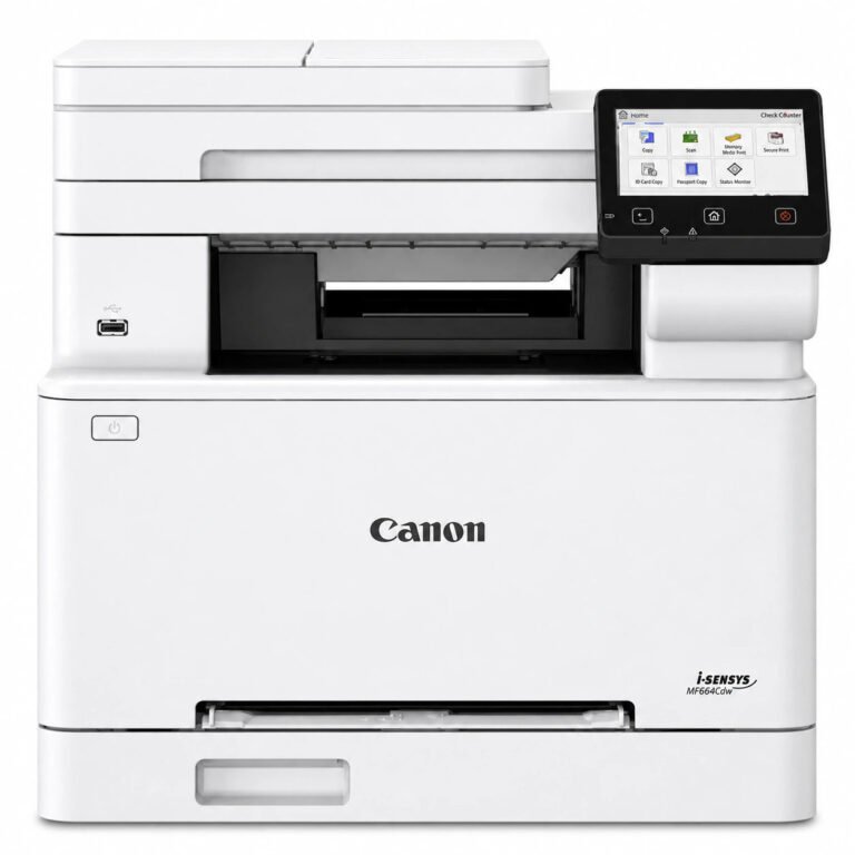 Canon i-SENSYS MF664Cdw All-in-One Colour Laser Printer