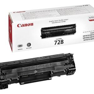 Canon 728 Black Toner Cartridge