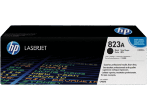 HP 823A Black Original LaserJet Toner Cartridge (CB380A)