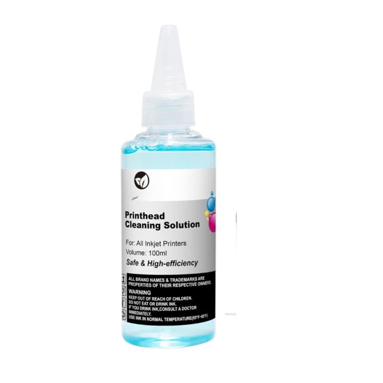 Generic Universal Printhead Cleaning Solution for Inkjet Printers