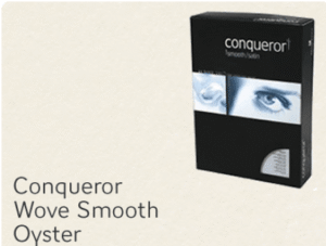 Conqueror Paper, A4, 100gsm, Oyster Wove Finish, 500Sheets/Pack