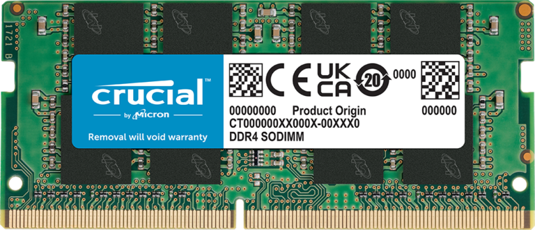 Ram Sodim Ddr4 16 Gb/3200 Crucial C-16/32200
