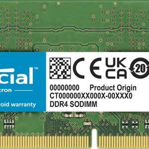 Ram Sodim Ddr4 32 Gb/3200 Crucial C-32/3200