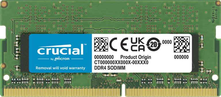 Ram Sodim Ddr4 32 Gb/3200 Crucial C-32/3200