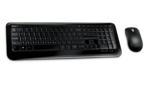 Microsoft Wireless Desktop Keyboard 850, Black