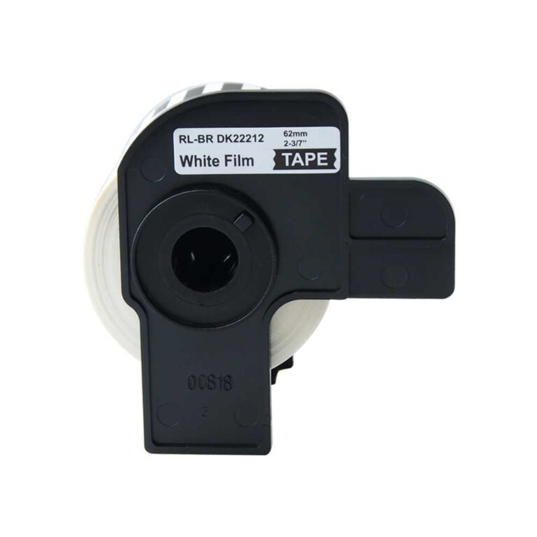 Generic Compatible DK-22212 Continuous White Film Label Roll 62mm x 15.24m