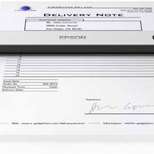Epson WorkForce DS-70 Mobile Business Scanner