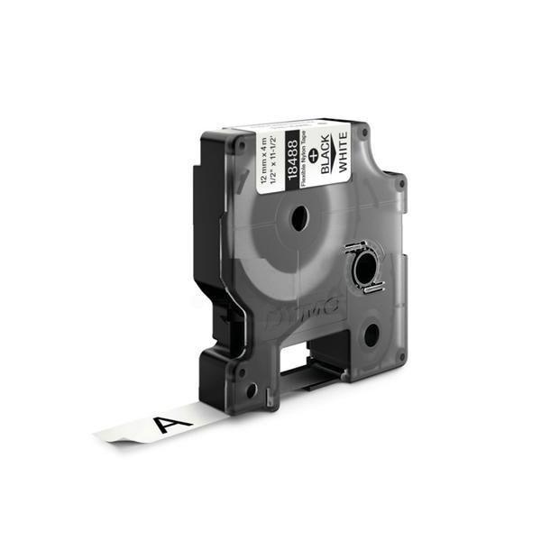 Dymo 18488 Nylon Label, 12mm x 3.5m