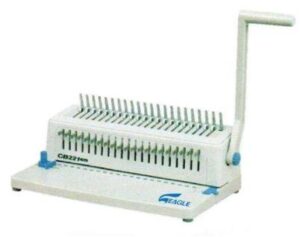Eagle CB221 Plus Manual Comb Binding Machine