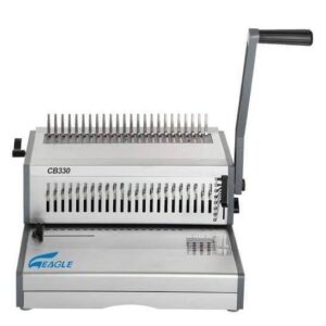 Eagle CB330 Manual Comb Binding Machine