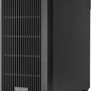 SilverStone CS383 8-Bay SAS-12G / SATA-6G Hot-Swappable High Performance SSI-EEB / E-ATX NAS Chassis, Aluminum Parts, Steel Plate Materials, Black | SST-CS383