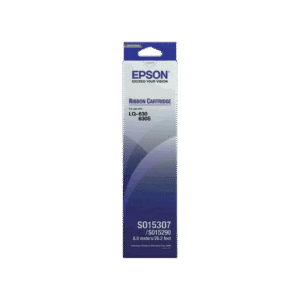 Epson C13S015307BA SIDM Black Ribbon Cartridge