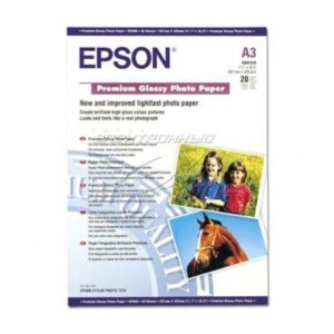Epson C13S041315 A3 Premium Glossy Photo Paper