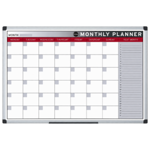 Magnetic White Boards & Planners