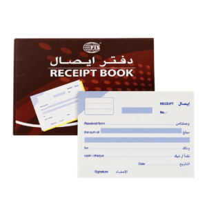 Receipts,Vouchers & Memo Pads